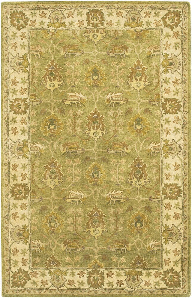Chandra Adonia ado-902 Green Rugs.