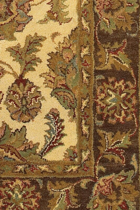 Chandra Adonia ado-907 Tan & Ivory Rugs.