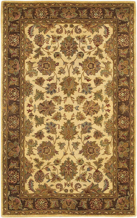 Chandra Adonia ado-907 Tan & Ivory Rugs.