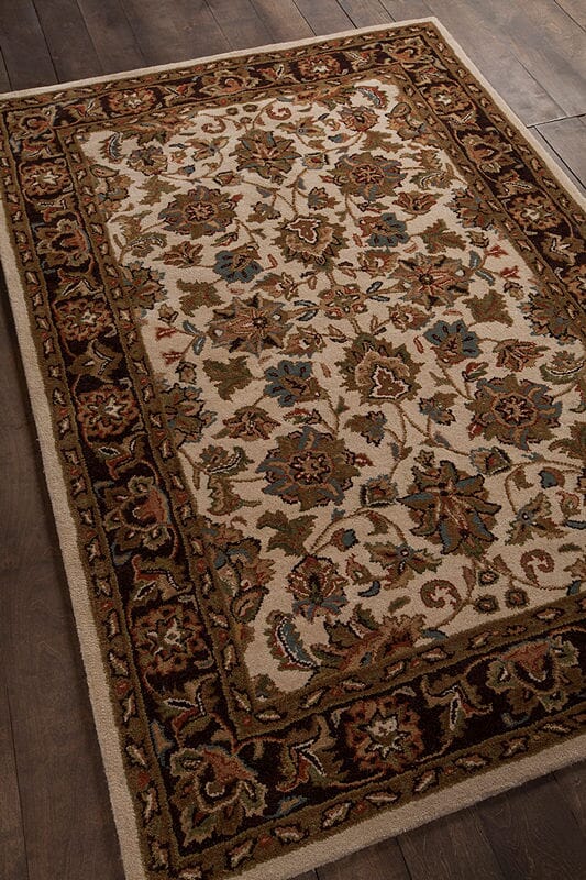 Chandra Adonia ado-907 Tan & Ivory Rugs.