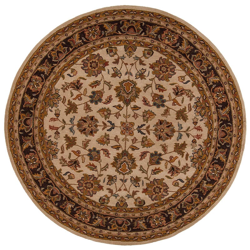 Chandra Adonia ado-907 Tan & Ivory Rugs.