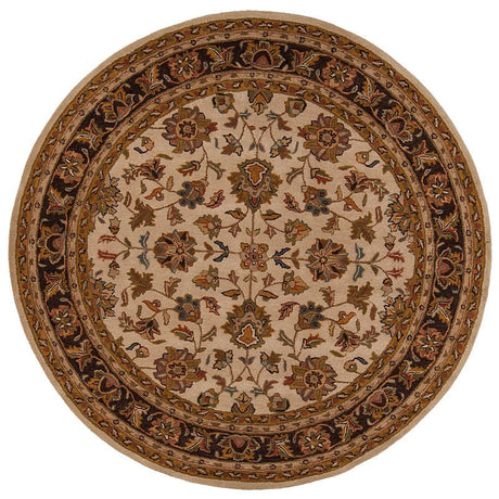Chandra Adonia ado-907 Tan & Ivory Rugs.