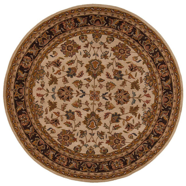 Chandra Adonia ado-907 Tan & Ivory Rugs.