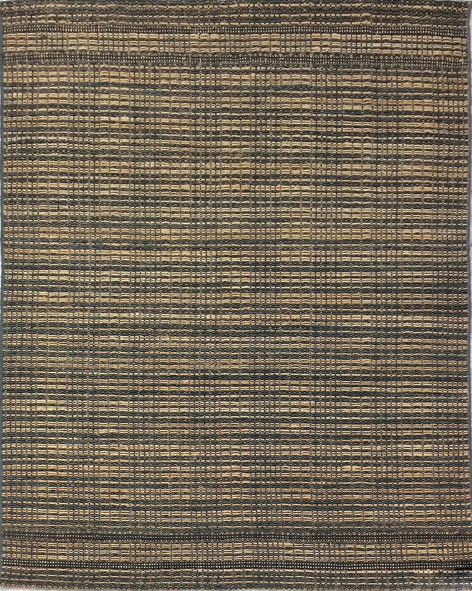 Chandra Agnes Agn-52101 Green / Natural / Black Rugs.
