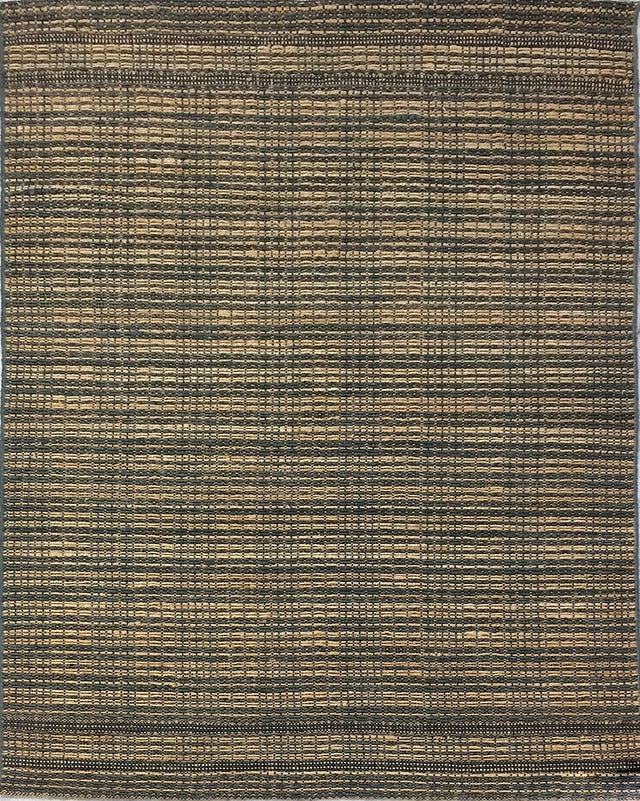 Chandra Agnes Agn-52101 Green / Natural / Black Rugs.
