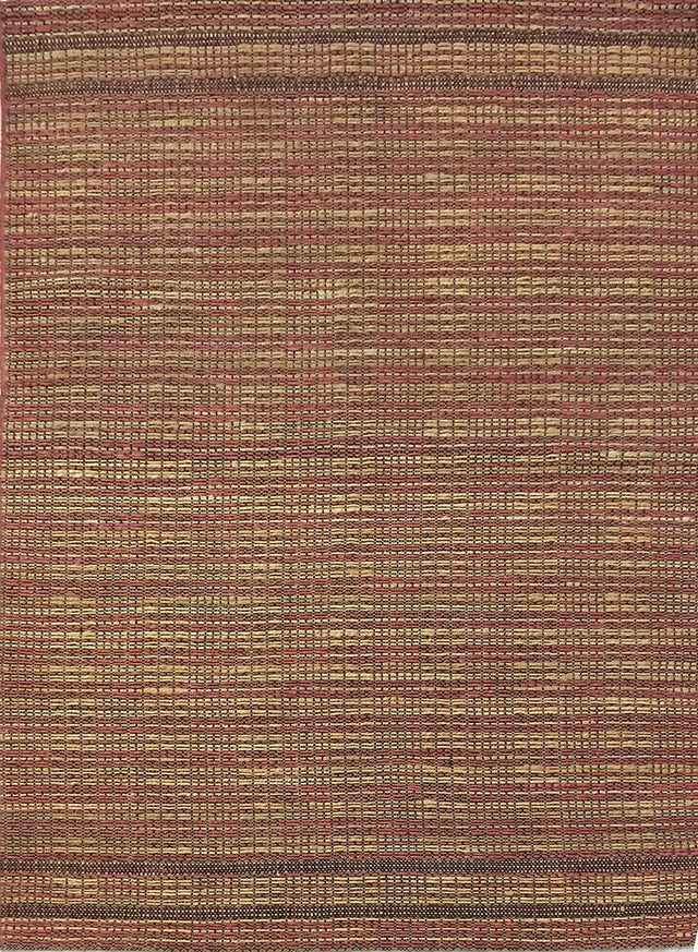 Chandra Agnes Agn-52102 Red / Natural / Black Rugs.