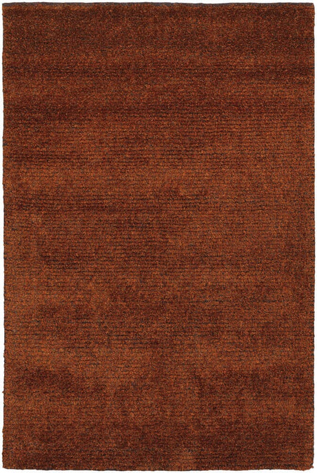 Chandra Akina Aki10204 Rust Rugs.