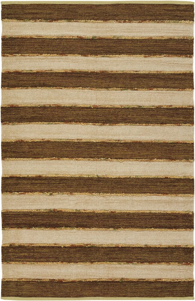 Chandra Alda Ald16900 Brown / Beige / Gold / Green Rugs.