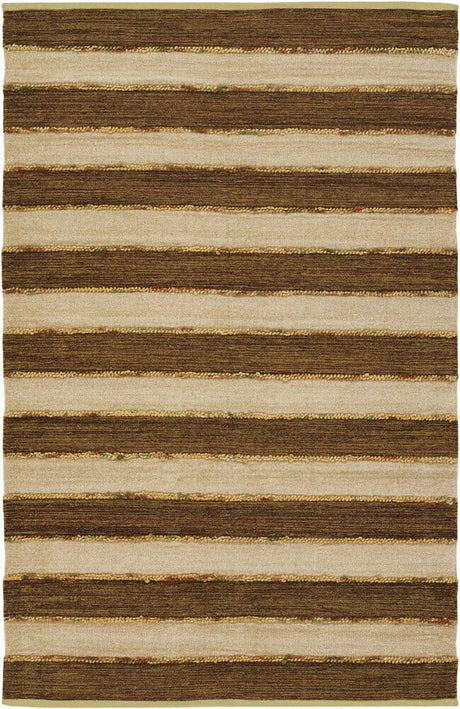Chandra Alda Ald16900 Brown / Beige / Gold / Green Rugs.