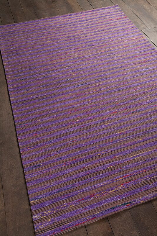 Chandra Aletta Ale-27500 Purple Rugs.