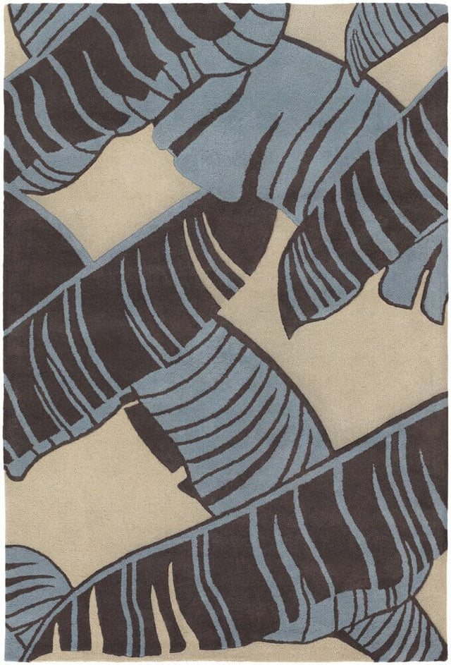 Chandra Alfred Shaheen Alf2101 Off White Rugs.