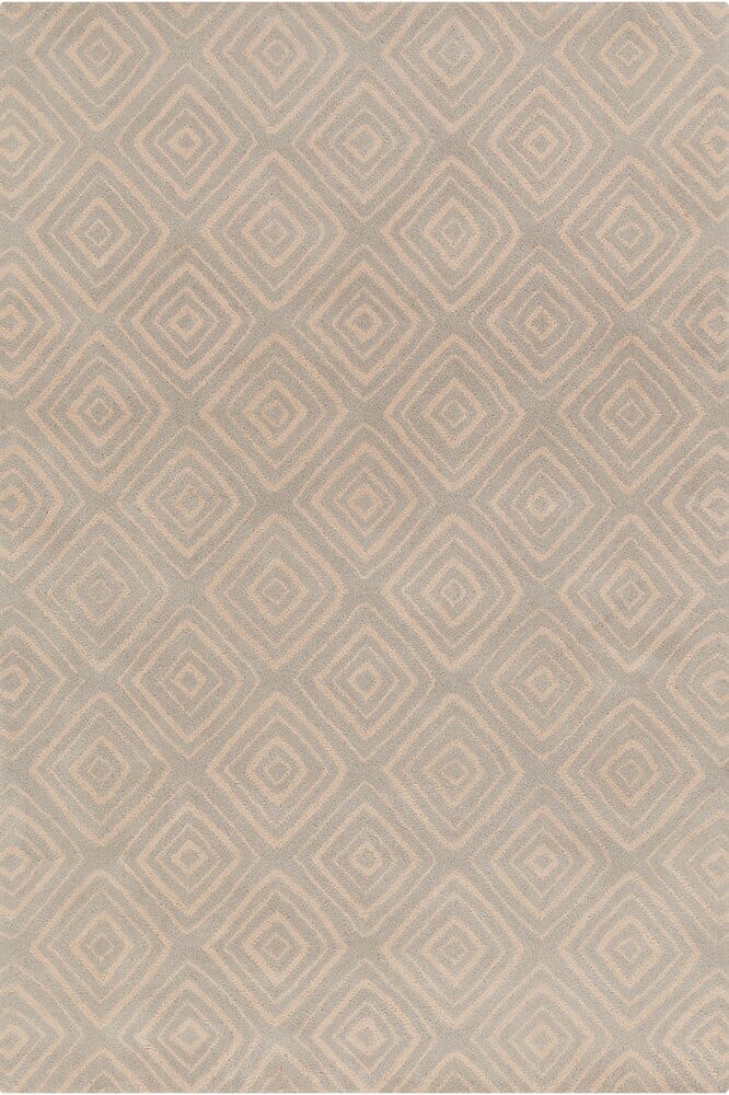 Chandra Allie All242 Grey / Cream Rugs.