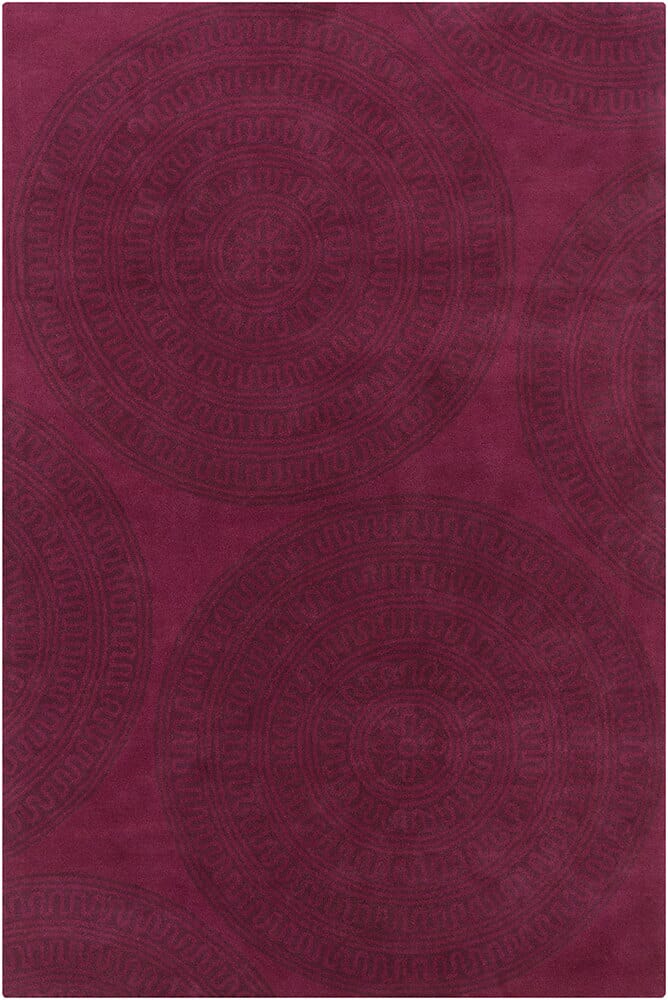 Chandra Allie Ste52092 Wine Rugs.