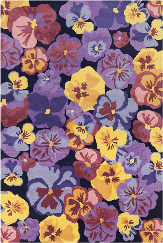 Chandra Allie Ste52172 Blue / Multi Rugs.