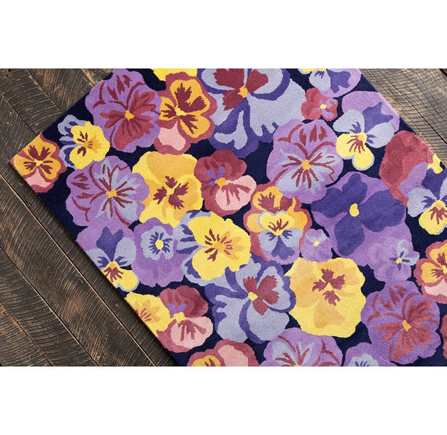 Chandra Allie Ste52172 Blue / Multi Rugs.