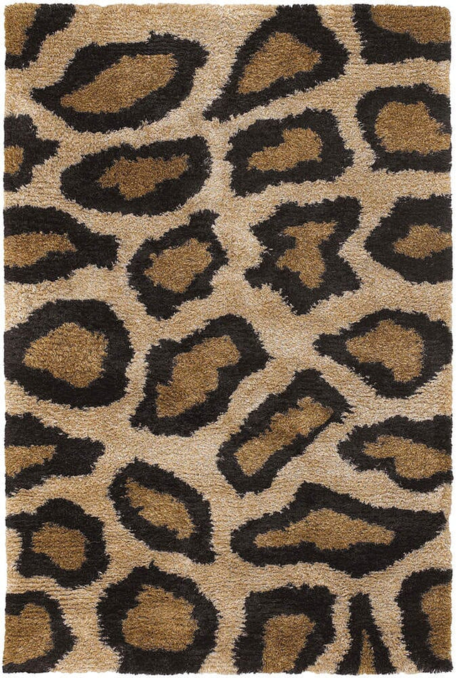Chandra Amazon ama-5602 Brown Rugs.