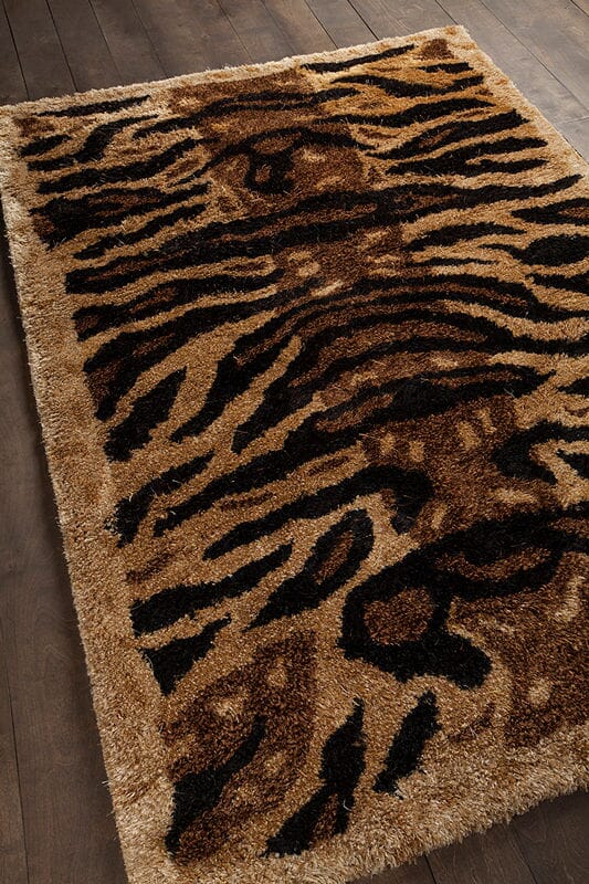 Chandra Amazon ama-5603 Brown Rugs.