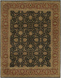 Chandra Angora Ang1406 Black / Brown / Tan / Gold / Beige / Dusty Red Rugs.