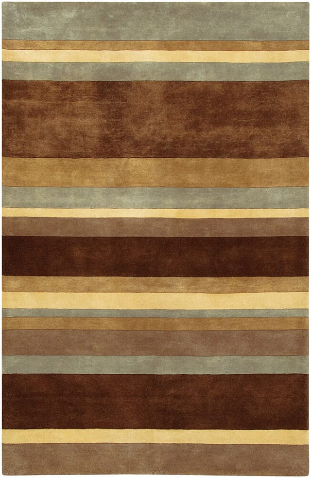 Chandra Antara ant-106 Brown Rugs.