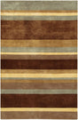 Chandra Antara ant-106 Brown Rugs.