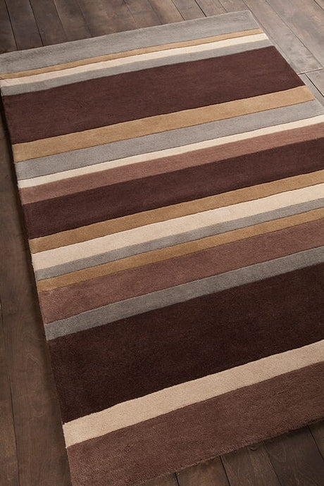 Chandra Antara ant-106 Brown Rugs.