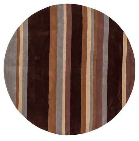 Chandra Antara ant-106 Brown Rugs.