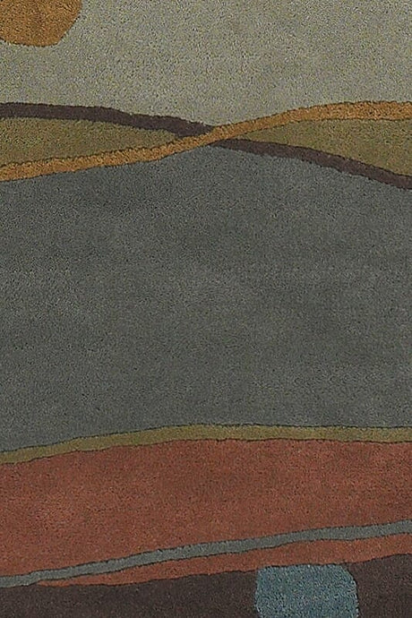 Chandra Antara ant-117 Gray Rugs.