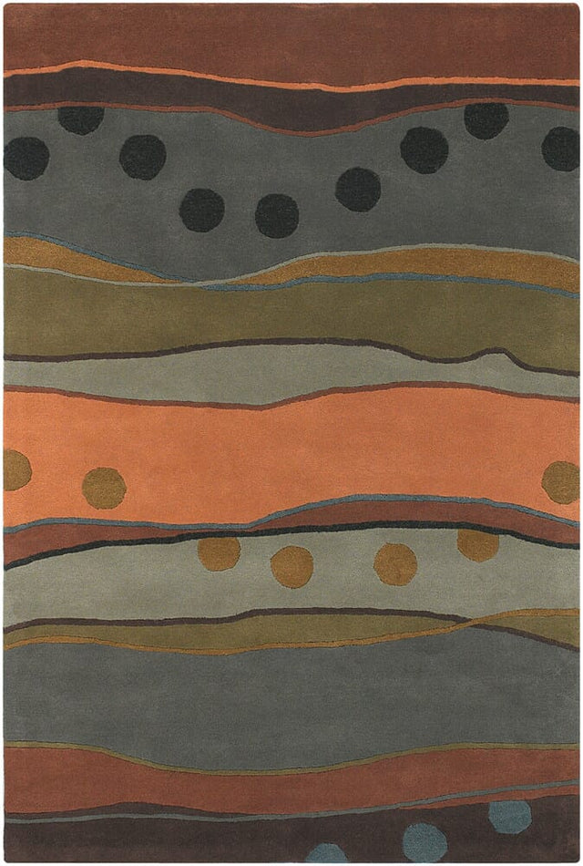 Chandra Antara ant-117 Gray Rugs.