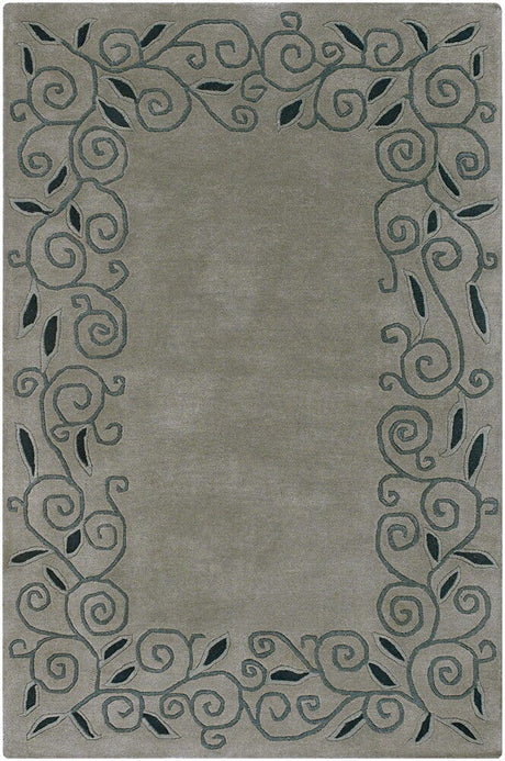 Chandra Antara Ant-118 Grey Rugs.