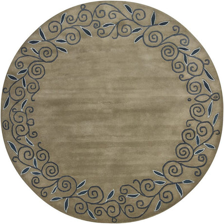 Chandra Antara Ant-118 Grey Rugs.