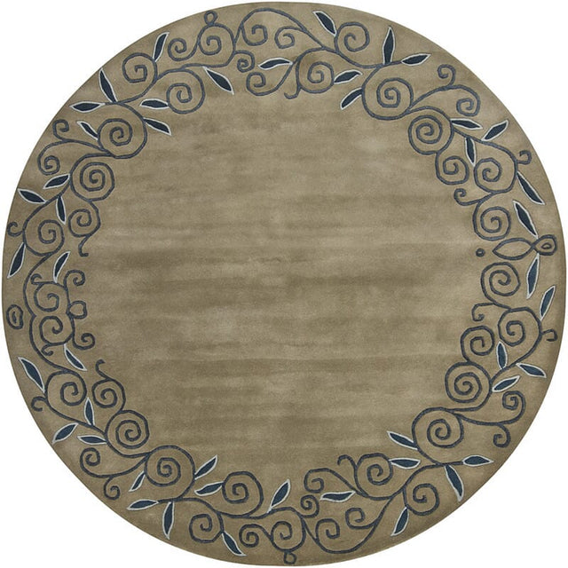Chandra Antara Ant-118 Grey Rugs.