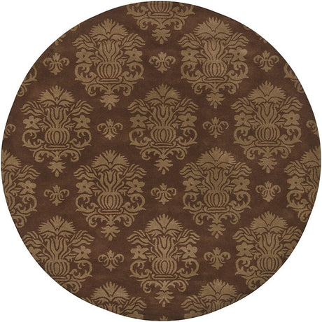 Chandra Antara ant-128 Brown Rugs.