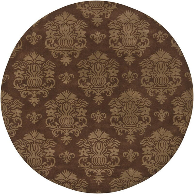 Chandra Antara ant-128 Brown Rugs.
