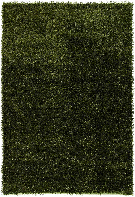 Chandra Anubis Anu5110 Green / Black Rugs.
