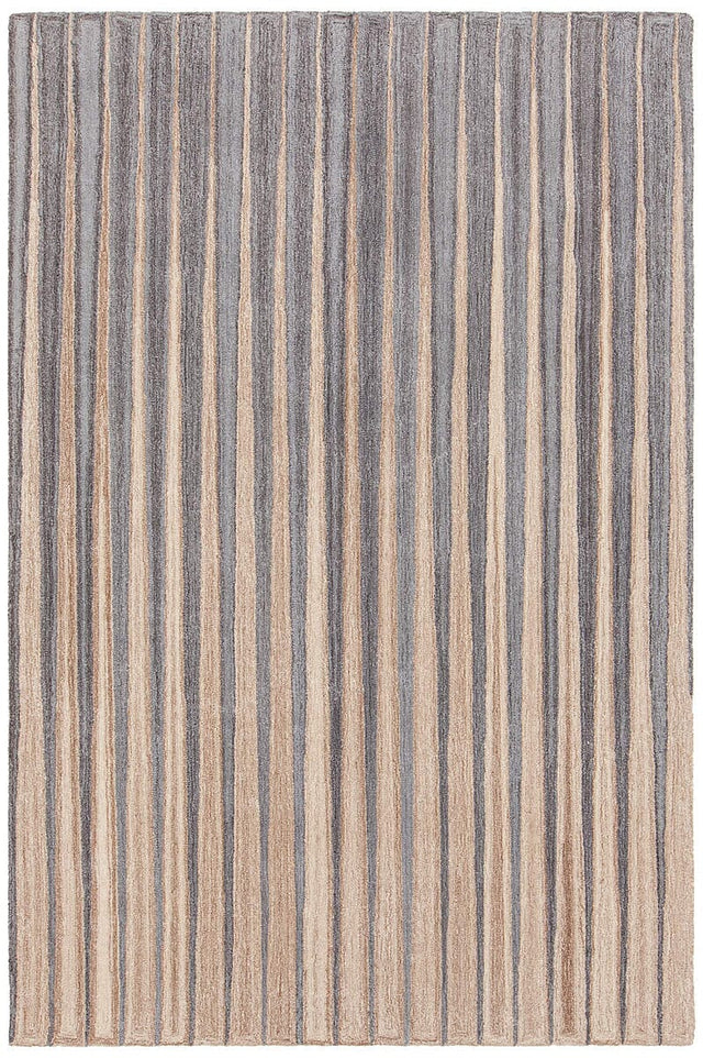 Chandra Anya Any44100 Grey / Gold Rugs.