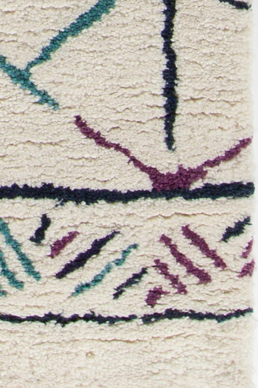 Chandra Arcon Arc33700 Cream / Red / Blue / Black Rugs.