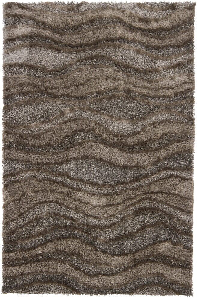Chandra Areva Are13903 Taupe Rugs.