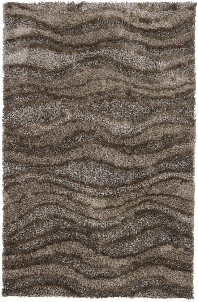 Chandra Areva Are13903 Taupe Rugs.