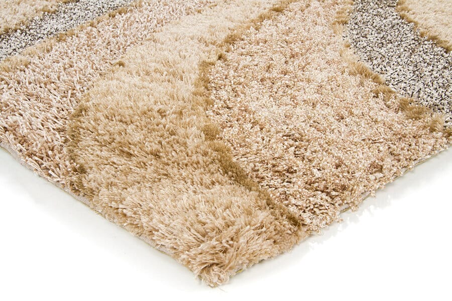 Chandra Areva Are13904 Tan / Grey Rugs.