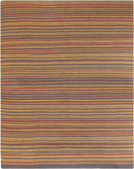 Chandra Arsana Ars9002 Yellow / Red / Green / Brown / Gold Rugs.