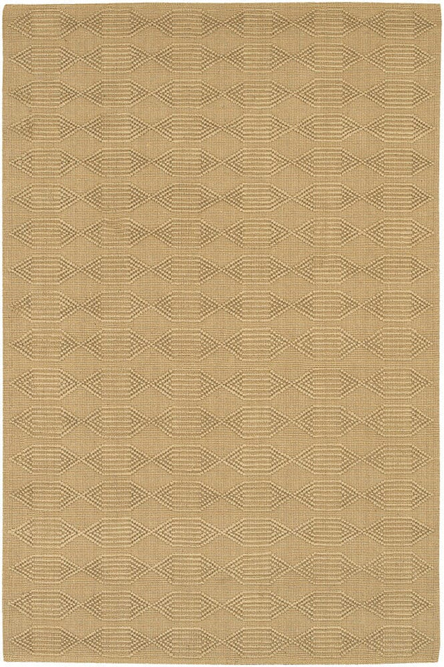 Chandra Art art-3551 Tan & Ivory Rugs.