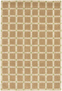 Chandra Art Art3519 Tan / Ivory / Green Rugs.