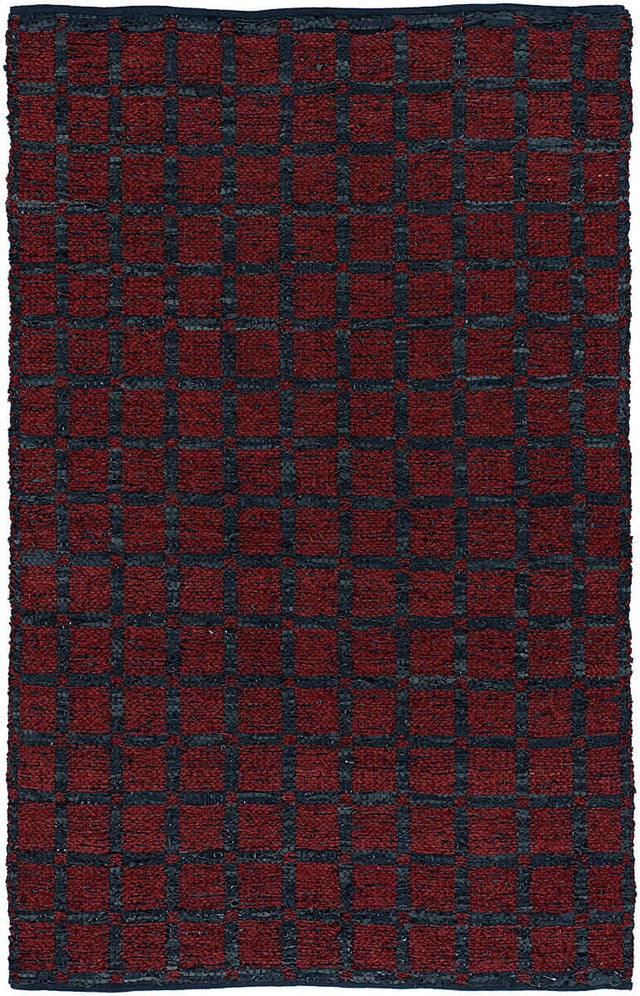 Chandra Art Art3687 Red / Black Rugs.