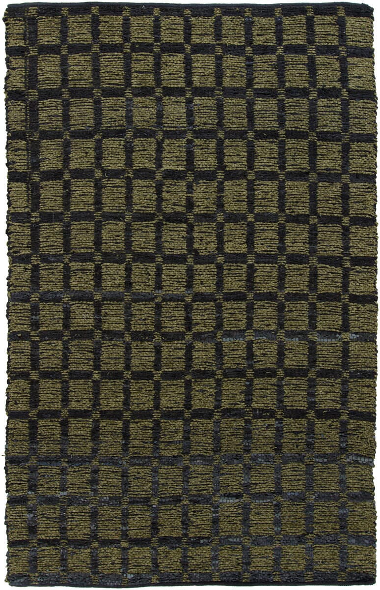 Chandra Art Art3688 Green / Brown Rugs.
