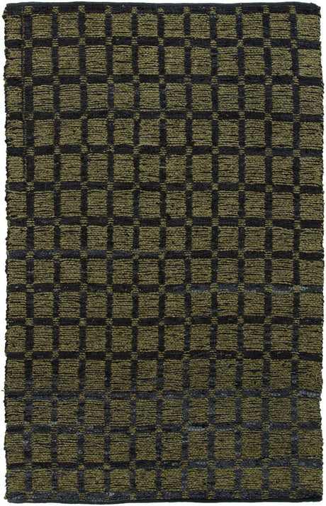 Chandra Art Art3688 Green / Brown Rugs.