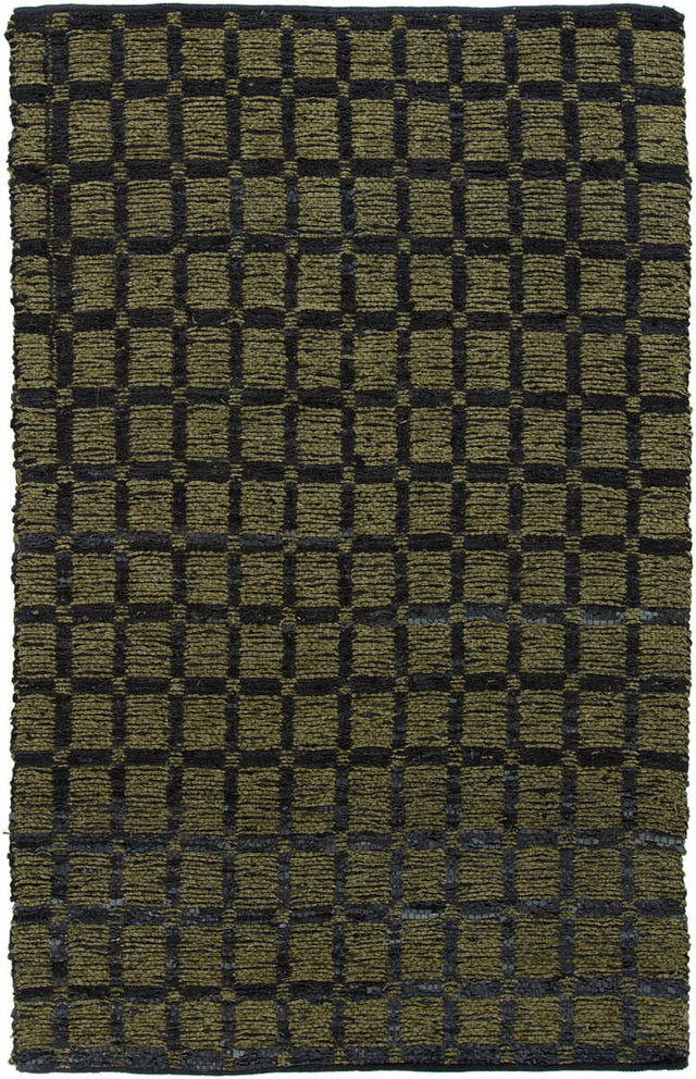 Chandra Art Art3688 Green / Brown Rugs.