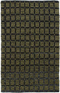 Chandra Art Art3688 Green / Brown Rugs.