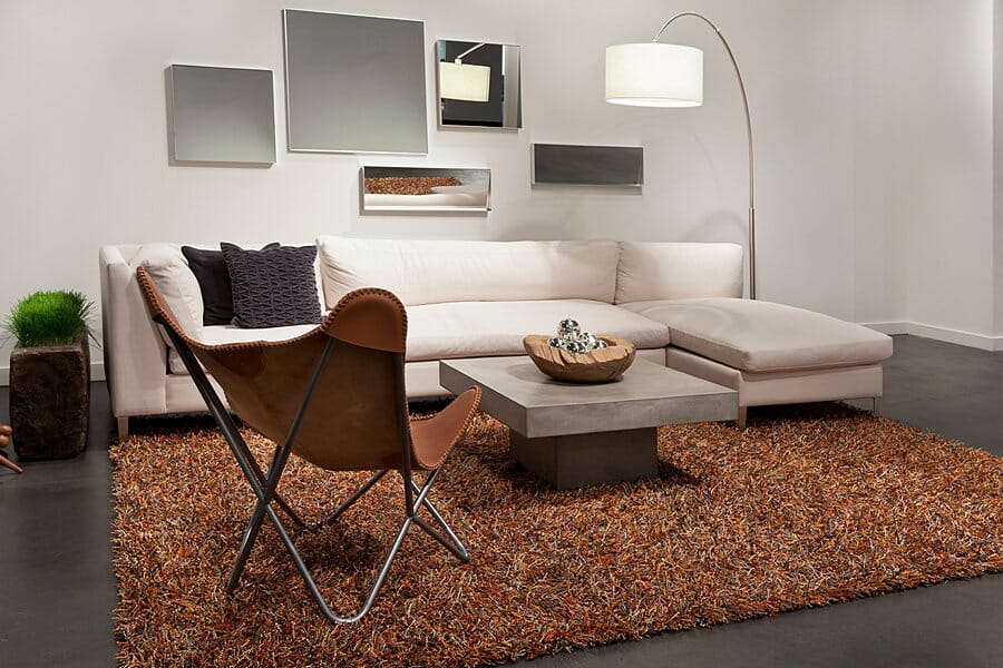 Chandra Astrid ast14301 Orange Rugs.