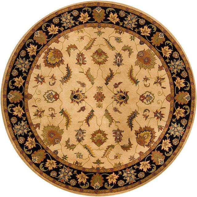 Chandra Avani ava-202 Tan & Ivory Rugs.