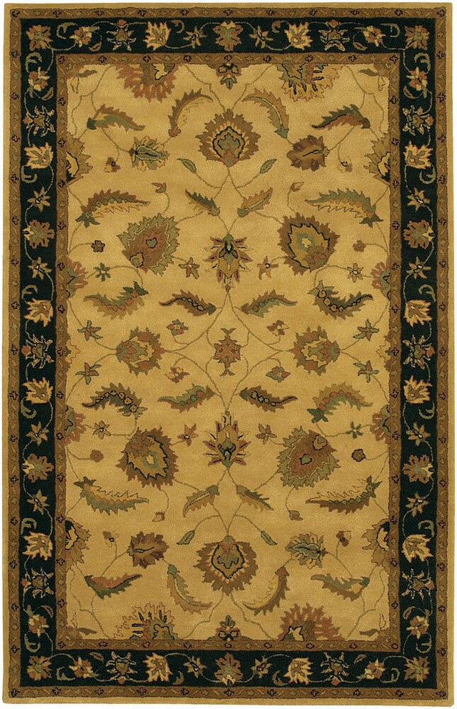 Chandra Avani ava-202 Tan & Ivory Rugs.